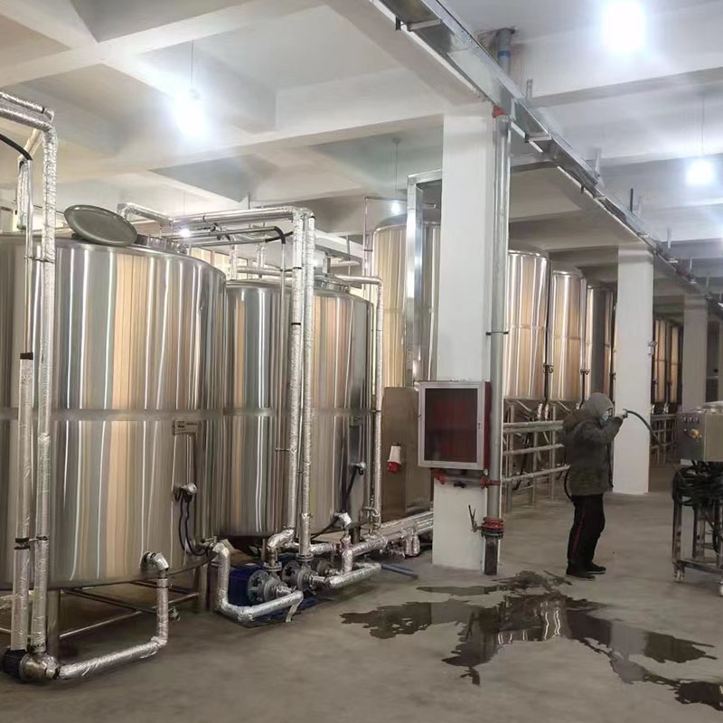 丰镇小型啤酒设备