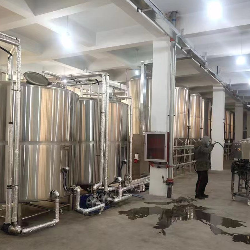 丰镇精酿啤酒设备